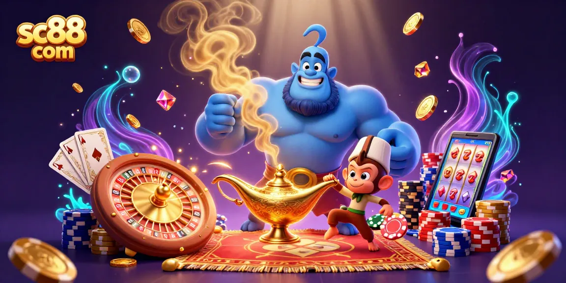 Experience thrilling gameplay at sc88 com with exciting casino visuals.