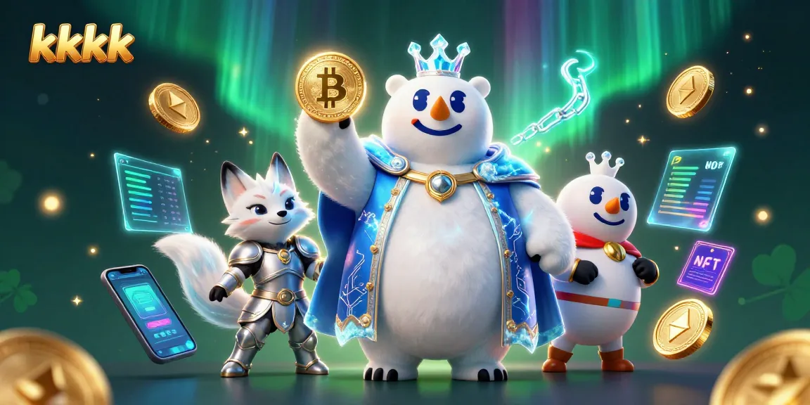 Play kkkk at a vibrant online casino scene featuring unique 3D characters and engaging game elements.