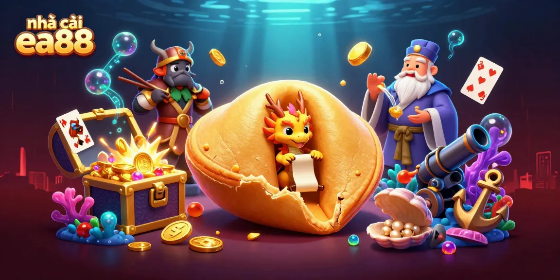 Engage with nhà cái ea88 while exploring a vibrant 3D casino realm featuring golden treasures and mystical dragons.