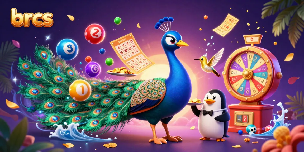 Experience the vibrant world of brcs with colorful gaming elements and exotic characters in an engaging casino scene.