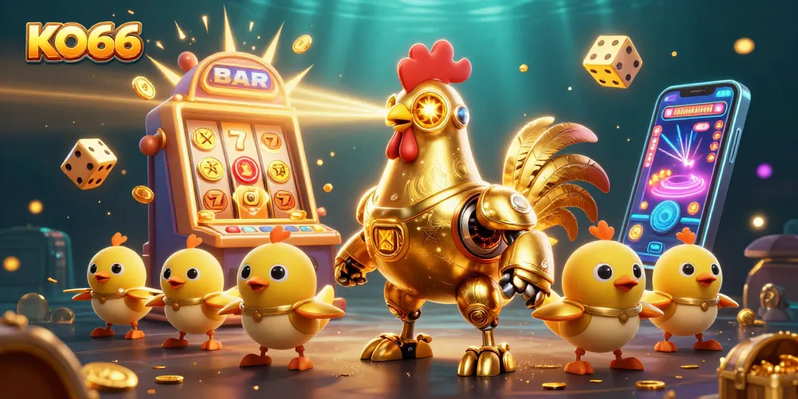 Experience thrilling games at KO66 Casino with vibrant visuals and dynamic action.
