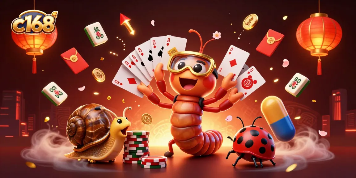 C168 invites players to immerse in a vibrant casino experience filled with excitement and winning potential.