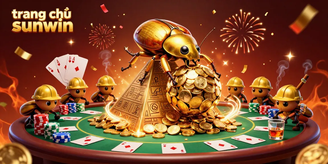 Experience the dynamic world of gambling with "trang chủ sunwin" and golden coin adventures.