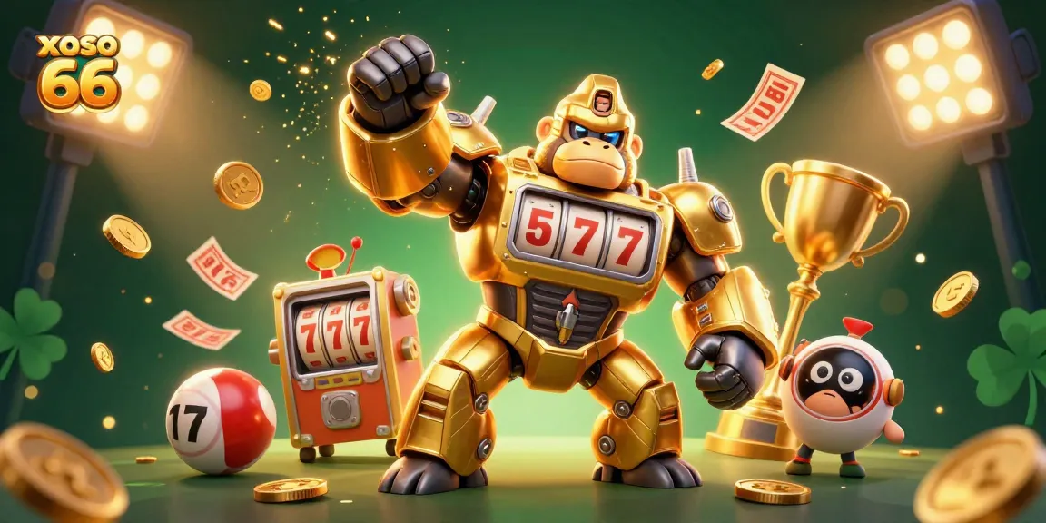 Engage with xoso 66 and experience dynamic lottery gaming excitement with slots and sports elements!
