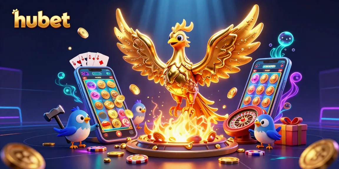 Play exciting slot games at hubet with vibrant visuals and dynamic gaming elements.