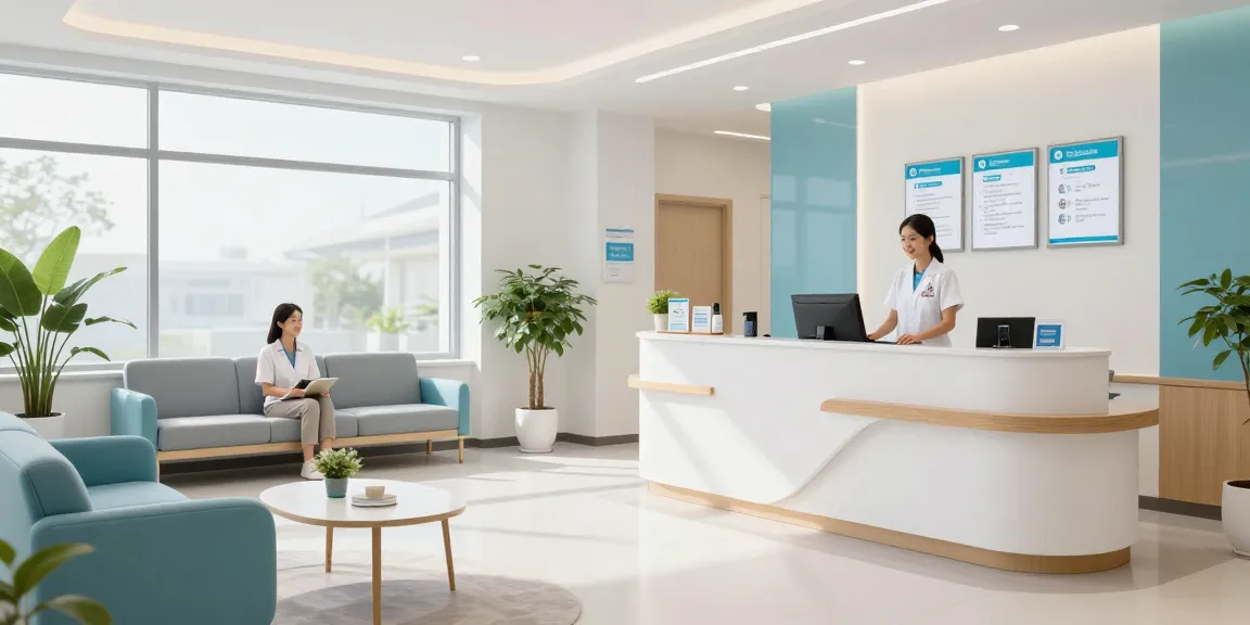 Modern healthcare clinic offering open 88 medical services and compassionate patient care.