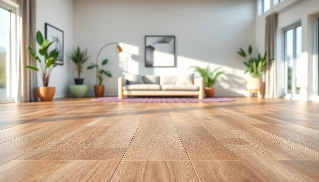 Transform your space with stylish vinyl plank flooring that enhances interiors.