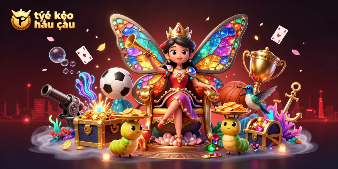 Engage in thrilling sports betting with tỷ lệ kèo nhà cái insights showcased in a vibrant, dynamic 3D scene.