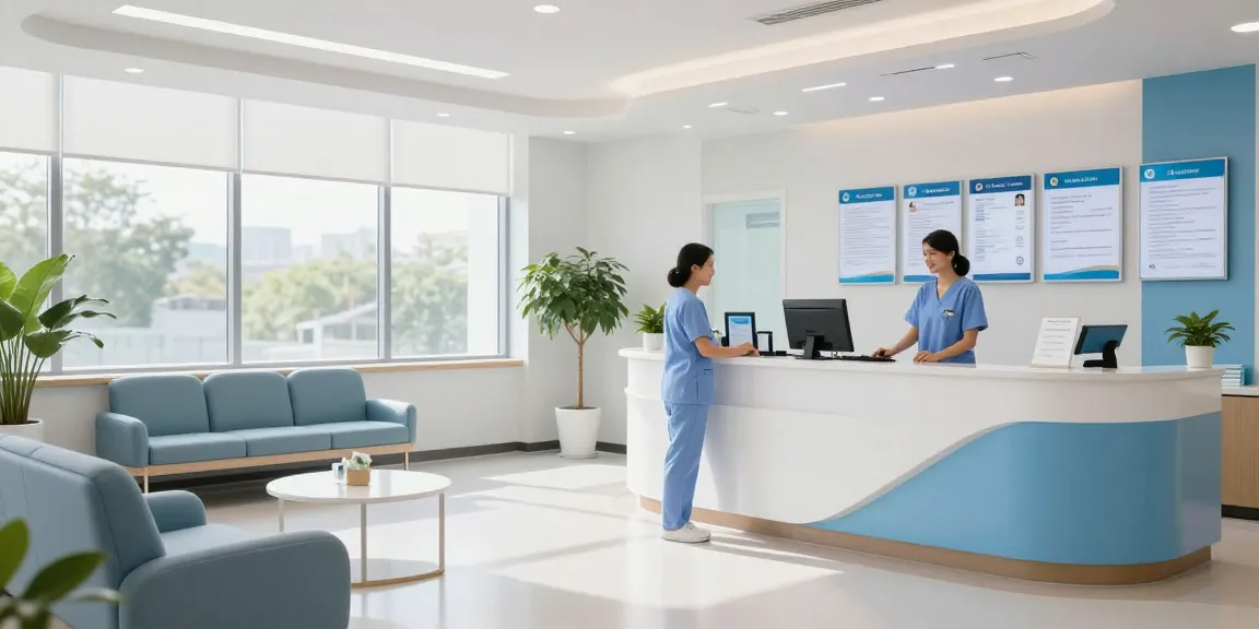 Sc88 healthcare services in a welcoming medical clinic setting.