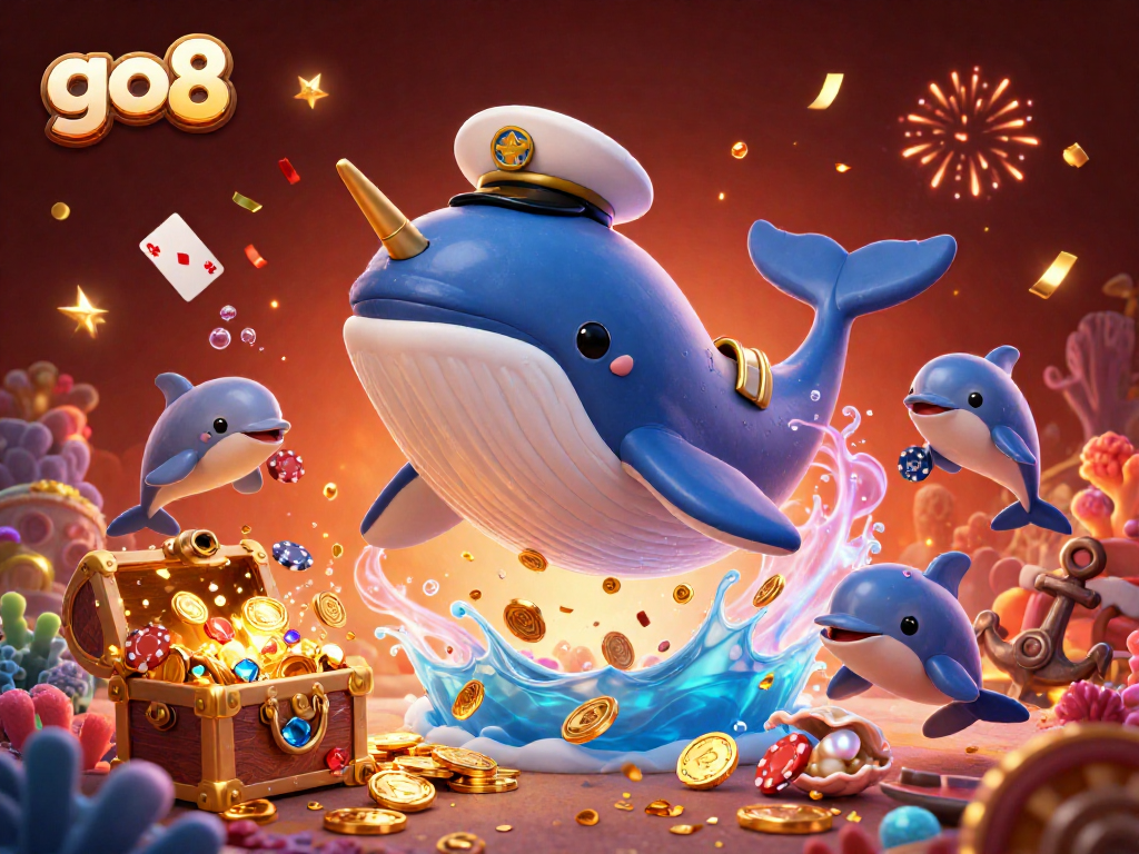 Play and win at go8 through an exciting underwater adventure with engaging games and rewards.