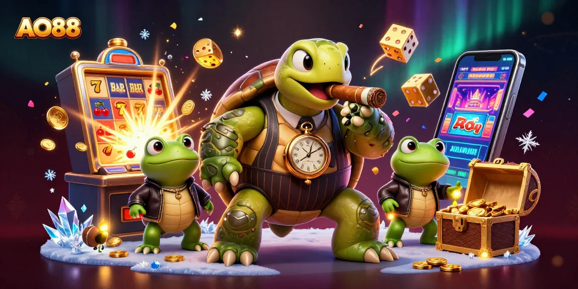 Experience thrilling gaming at AO88 with dynamic casino characters and exciting elements.