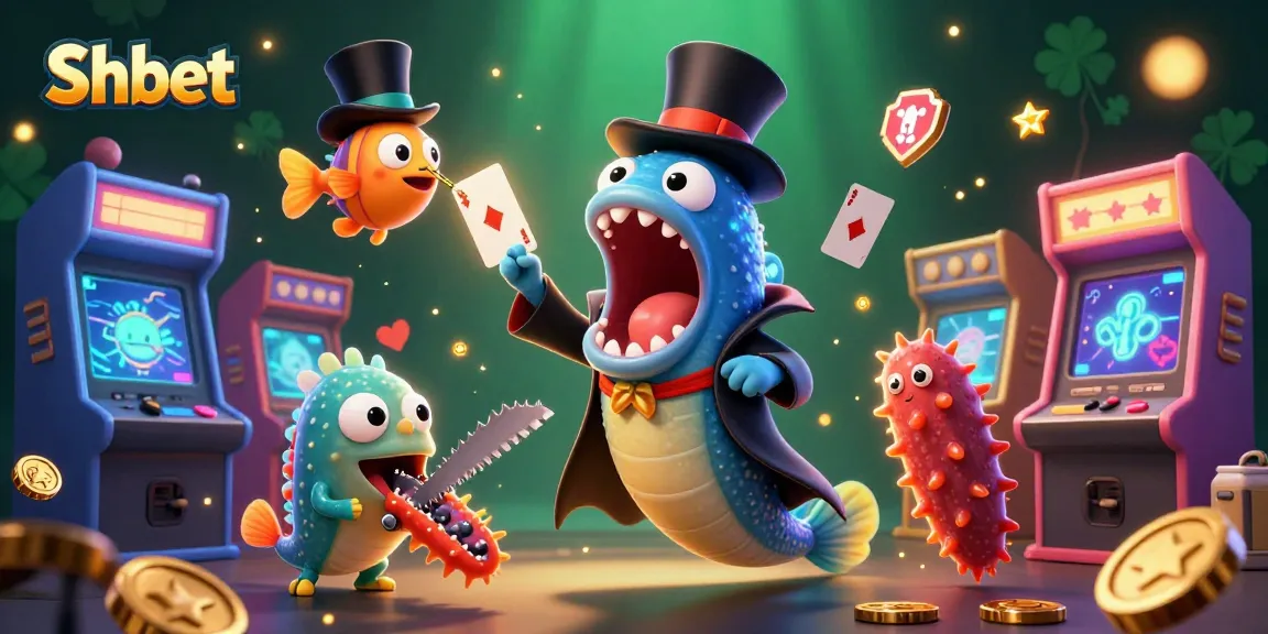 Experience thrilling games at Shbet with vibrant casino adventures and enchanting characters.