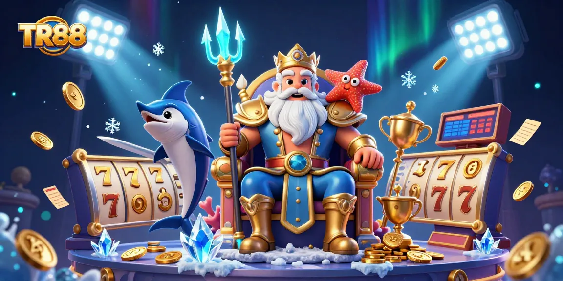 Try your luck with TR88's exciting slot games featuring sea-themed adventures and thrilling jackpots.